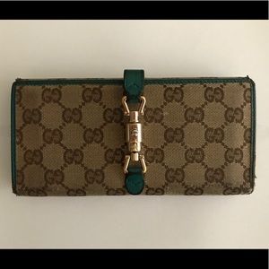 Authentic Gucci Wallet